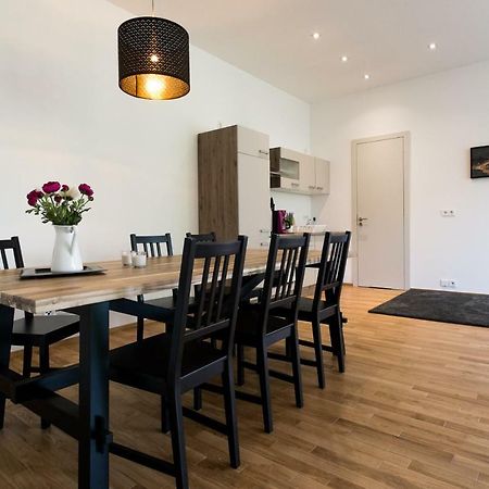 City Apartment Am Stadthafen Leipzig Extérieur photo