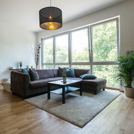 City Apartment Am Stadthafen Leipzig Extérieur photo