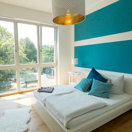 City Apartment Am Stadthafen Leipzig Extérieur photo