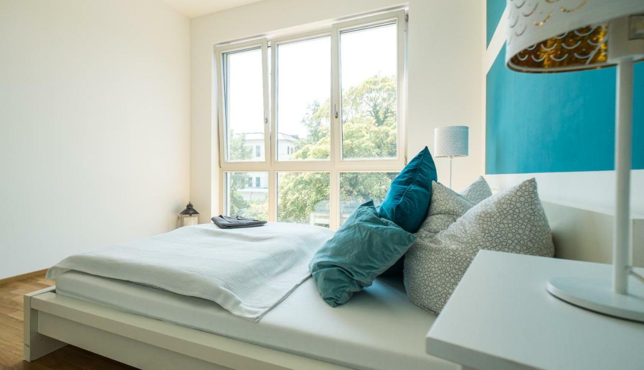 City Apartment Am Stadthafen Leipzig Extérieur photo