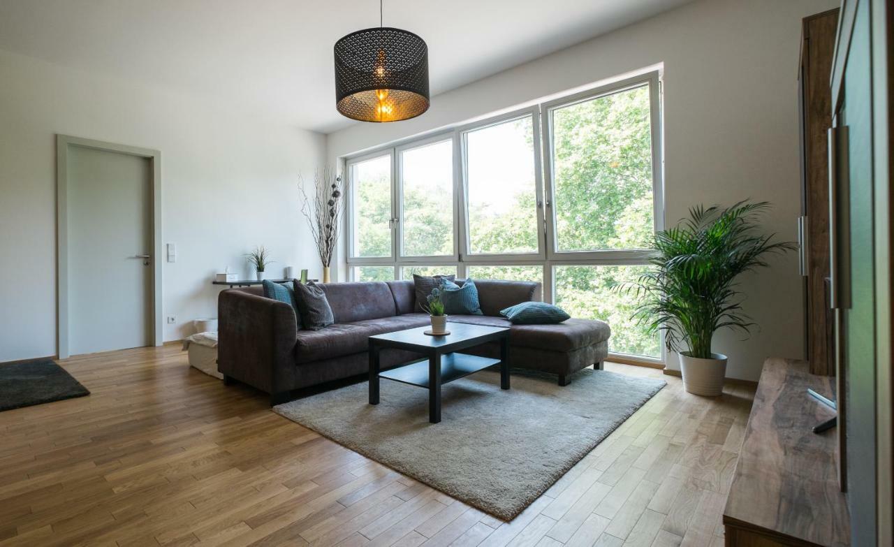 City Apartment Am Stadthafen Leipzig Extérieur photo
