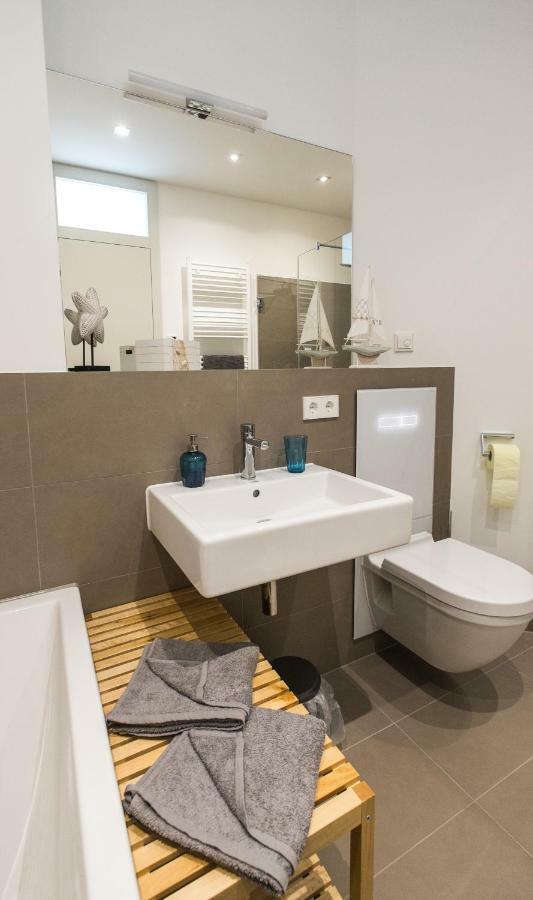 City Apartment Am Stadthafen Leipzig Extérieur photo
