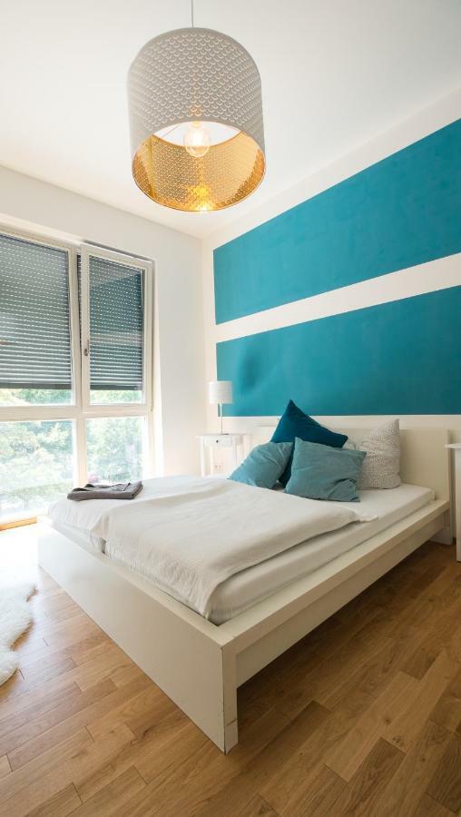 City Apartment Am Stadthafen Leipzig Extérieur photo