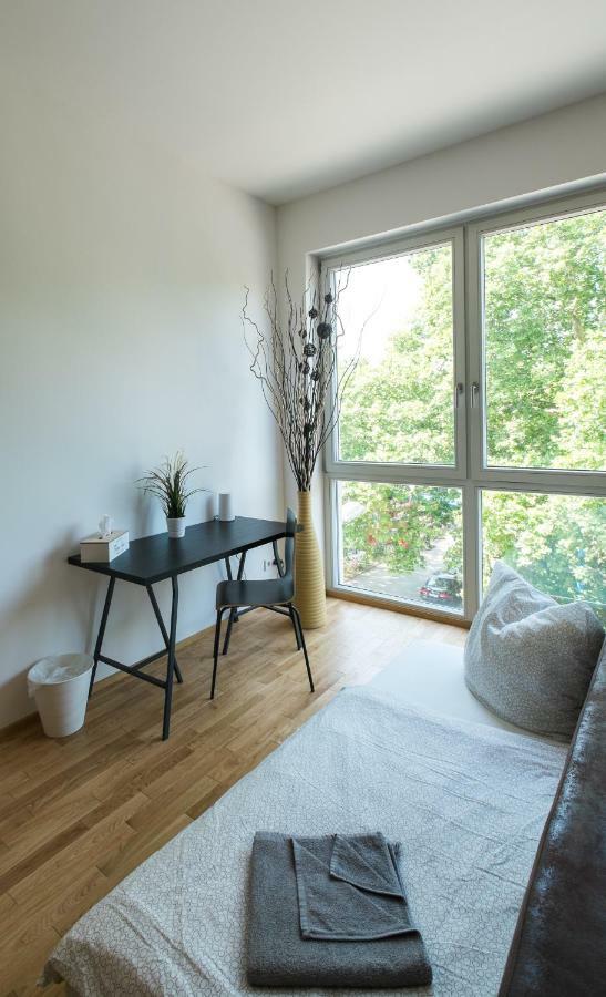 City Apartment Am Stadthafen Leipzig Extérieur photo