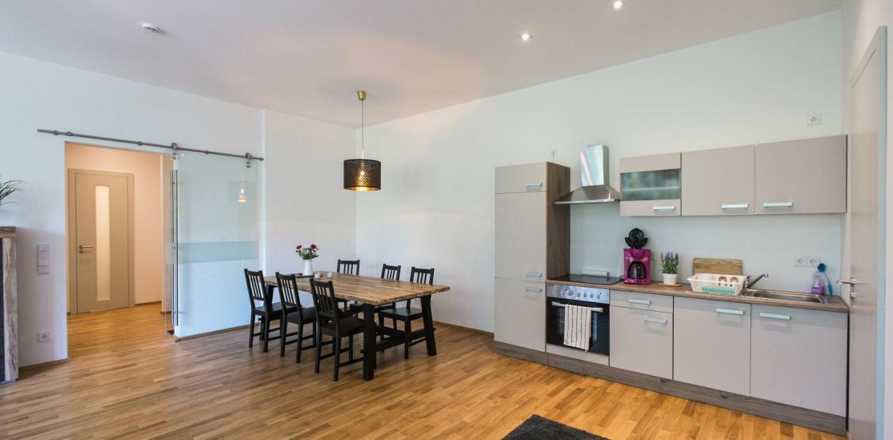 City Apartment Am Stadthafen Leipzig Extérieur photo